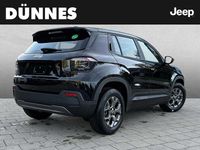 Neu Jeep Avenger EV Longitude 114 kW (156 PS) 2025 Schwarz (volcano black) SUV