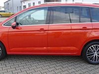 Gebraucht VW Touran Highline 190 PS (139 kW) 2017 Orange Van / Kleinbus