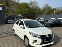 Gebraucht Mitsubishi Space Star 71 PS (52 kW) 2020 Weiß Kleinwagen