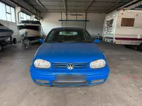 Gebraucht VW Golf Cabriolet Karmann 101 PS (74 kW) 1998 Blau Cabrio