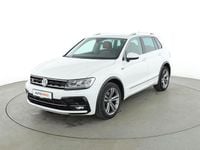 Gebraucht VW Tiguan Highline 240 PS (176 kW) 2017 Weiß SUV