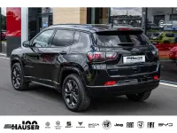 Gebraucht Jeep Compass 80th Anniversary 241 PS (177 kW) 2022 Schwarz SUV