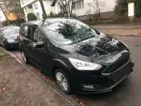 Gebraucht Ford Grand C-Max 115 PS (84 kW) 2016 Schwarz Van / Kleinbus