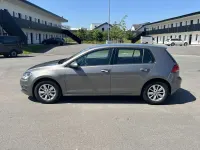 Gebraucht VW Golf VII Trendline 105 PS (77 kW) 2014 Grau Kleinwagen