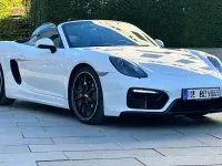 Gebraucht Porsche Boxster GTS 330 PS (242 kW) 2015 Weiß Cabrio