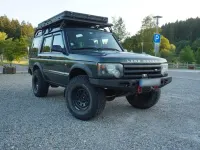 Gebraucht Land Rover Discovery 2 139 PS (102 kW) 2003 Grün SUV