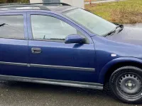 Gebraucht Opel Astra 101 PS (74 kW) 1998 Blau Kombi