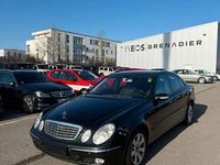 Brugt Mercedes E220 Elegance 150 HK (110 kW) 2003 Sort Sedan