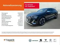 Gebraucht Audi e-tron Sport 369 kW (503 PS) 2022 Mythosschwarz metallic SUV