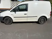 Gebraucht VW Caddy 69 PS (50 kW) 2008 Weiß Van / Kleinbus