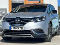 Gebraucht Renault Espace Initiale Paris 160 PS (117 kW) 2016 Silber metallic Van / Kleinbus