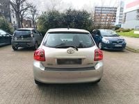 Gebraucht Toyota Auris 126 PS (92 kW) 2008 Gold Kleinwagen
