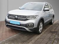 Gebraucht VW T-Cross Style 110 PS (80 kW) 2022 Silber SUV