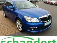 Gebraucht Skoda Octavia RS 170 PS (125 kW) 2012 Blau metallic Kombi