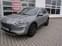 Używany Ford Kuga Titanium 152 KM (111 kW) 2020 Srebrny SUV