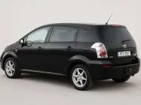 Gebraucht Toyota Corolla Verso Sol 177 PS (130 kW) 2007 Schwarz Van / Kleinbus