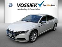 Gebraucht VW Arteon Elegance 150 PS (110 kW) 2018 Weiß metallic Limousine