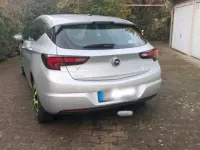 Usado Opel Astra Elegance 105 HP (77 kW) 2020 Prateado Sedan