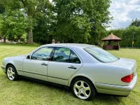 Gebraucht Mercedes E320 Elegance 224 PS (164 kW) 1999 Silber Limousine