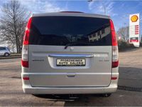 Gebraucht Mercedes Viano 150 PS (110 kW) 2008 Brillantsilber metallic (metallic) Van / Kleinbus