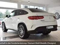 Gebraucht Mercedes GLE63 AMG AMG 557 PS (409 kW) 2019 Weiß SUV