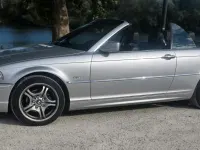 Gebraucht BMW 318 143 PS (105 kW) 2002 Grau Cabrio