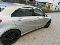 Brugt Mercedes A180 109 HK (80 kW) 2012 Sølv Sedan
