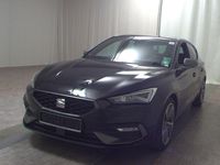 Gebraucht Seat Leon FR-Line 150 PS (110 kW) 2021 Schwarz Limousine