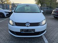 Gebraucht VW Sharan Allstar 150 PS (110 kW) 2016 Weiß Van / Kleinbus