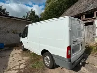 Gebraucht Ford Transit 85 PS (62 kW) 2009 Weiß Van