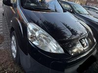 Gebraucht Peugeot Partner Tepee Family 109 PS (80 kW) 2009 Schwarz Van / Kleinbus