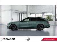 Gebraucht Mercedes E300 AMG 313 PS (230 kW) 2025 Lack verdesilber Kombi