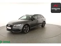 Gebraucht Audi A4 S-Line 190 PS (139 kW) 2017 Grau (metallic) Kombi