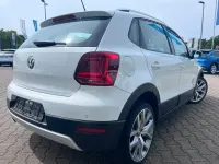 Gebraucht VW Polo Cross 90 PS (66 kW) 2014 Weiß Kleinwagen