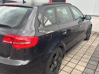 Gebraucht Audi A3 S-Line 140 PS (102 kW) 2012 Schwarz Kleinwagen
