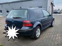 Gebraucht VW Golf IV 102 PS (75 kW) 2002 Blau Limousine