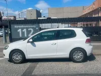 Gebraucht VW Golf VI Comfortline 102 PS (75 kW) 2009 Weiß Limousine
