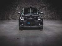 Gebraucht Smart ForTwo Coupé Exclusive 60 kW (82 PS) 2024 Schwarz Kleinwagen