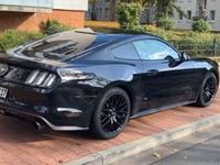 Gebraucht Ford Mustang Fastback 317 PS (233 kW) 2016 Schwarz Coupé