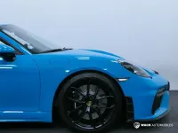 Gebraucht Porsche 718 Spyder 420 PS (308 kW) 2019 Blau Cabrio