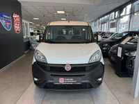Gebraucht Fiat Doblò 101 PS (74 kW) 2015 Bianco banchisa/pack/canova/sa Van / Kleinbus