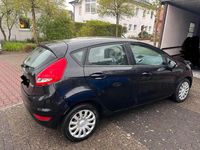 Gebraucht Ford Fiesta 82 PS (60 kW) 2011 Schwarz Kleinwagen