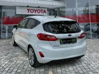 Gebraucht Ford Fiesta Titanium 101 PS (74 kW) 2019 Frostweiß Kleinwagen