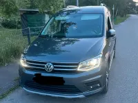 Gebraucht VW Caddy 2019 Silber Van / Kleinbus
