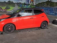 Gebraucht Toyota Aygo 69 PS (50 kW) 2014 Orange Kleinwagen