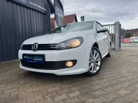 Gebraucht VW Golf Cabriolet LOUNGE 110 PS (80 kW) 2016 Weiß Cabrio