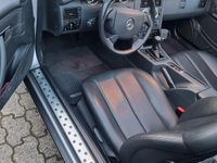 Gebraucht Mercedes SLK230 193 PS (141 kW) 2000 Silber Cabrio