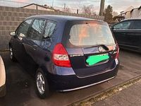 Gebraucht Honda Jazz LS 83 PS (61 kW) 2002 Blau Kleinwagen
