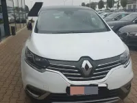 Gebraucht Renault Espace Intens 160 PS (117 kW) 2017 Weiß Van / Kleinbus