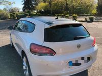 Gebraucht VW Scirocco 122 PS (89 kW) 2010 Weiß Coupé